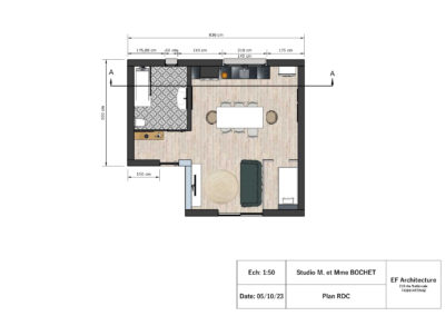 2D vue dessus sketchup