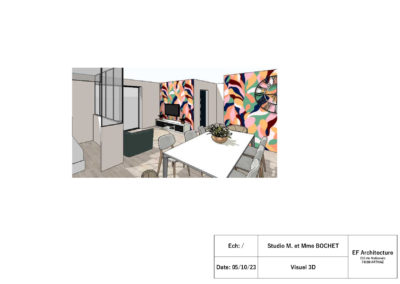 2D vue dessus sketchup